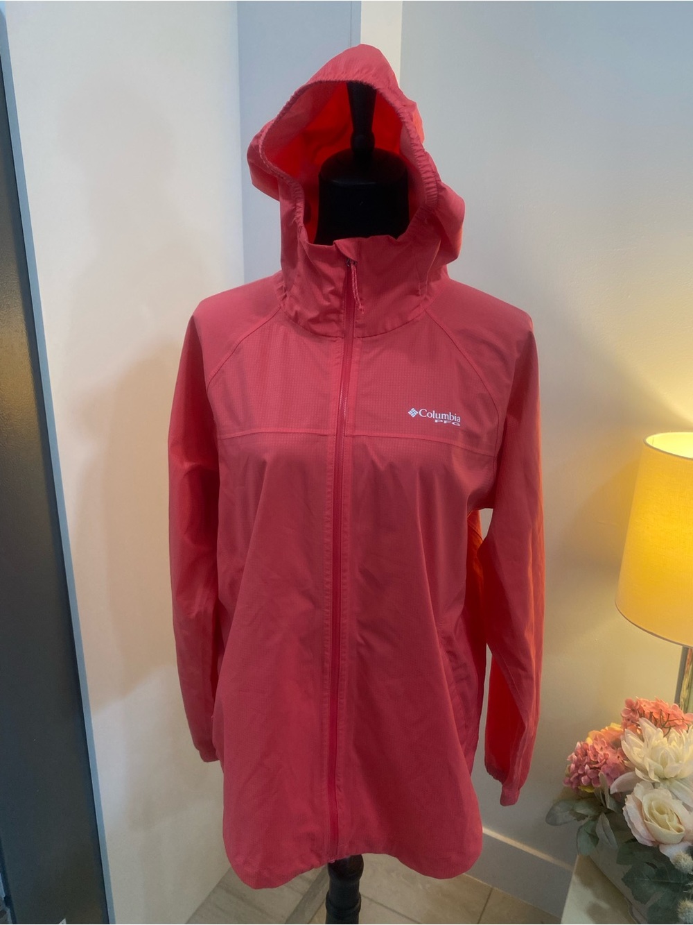 Columbia Women's Coral Hooded Lightweight Jacket